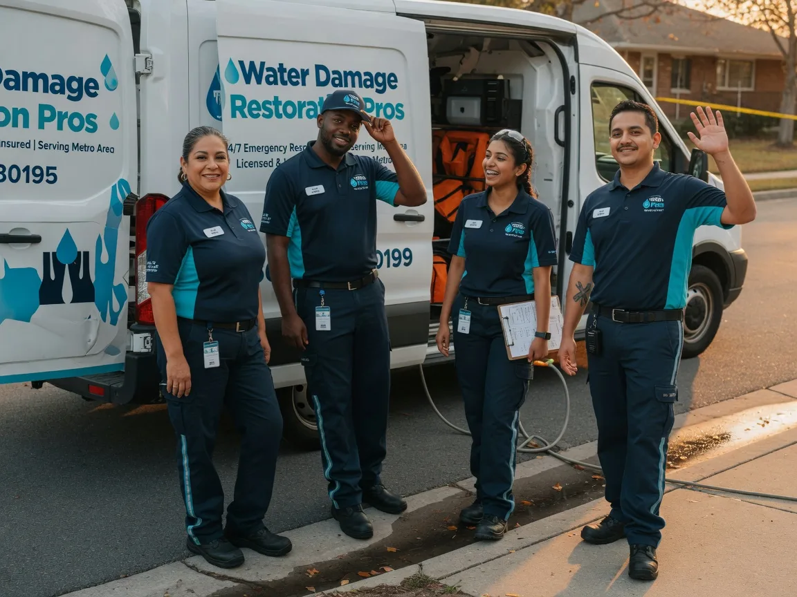 Water Damage Restoration company in Comanche, TX
